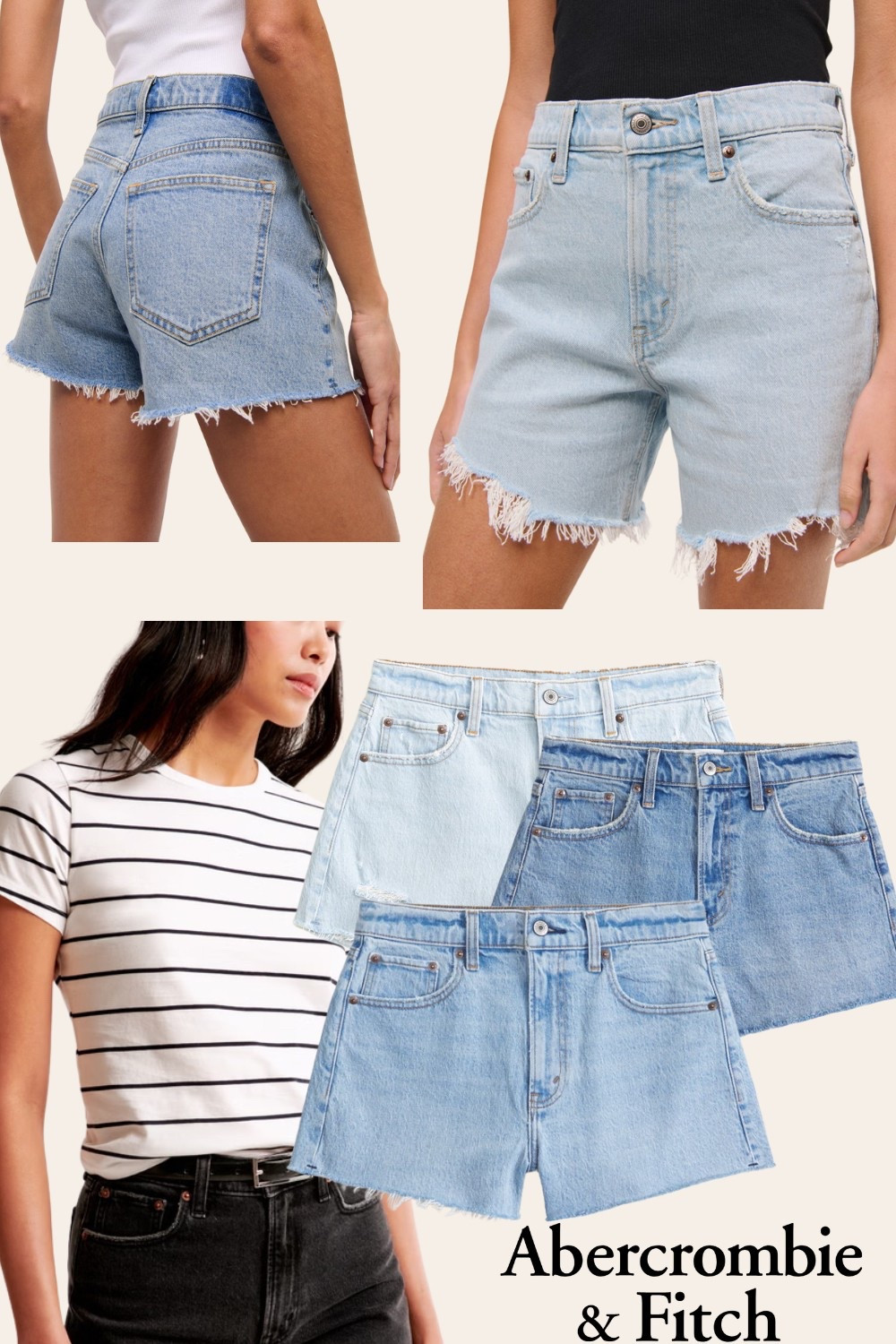 Abercrombie finds! Their denim is some of my favorite and I’m ready for short season!! 

#LTKFindsUnder100 #LTKSaleAlert #LTKStyleTip