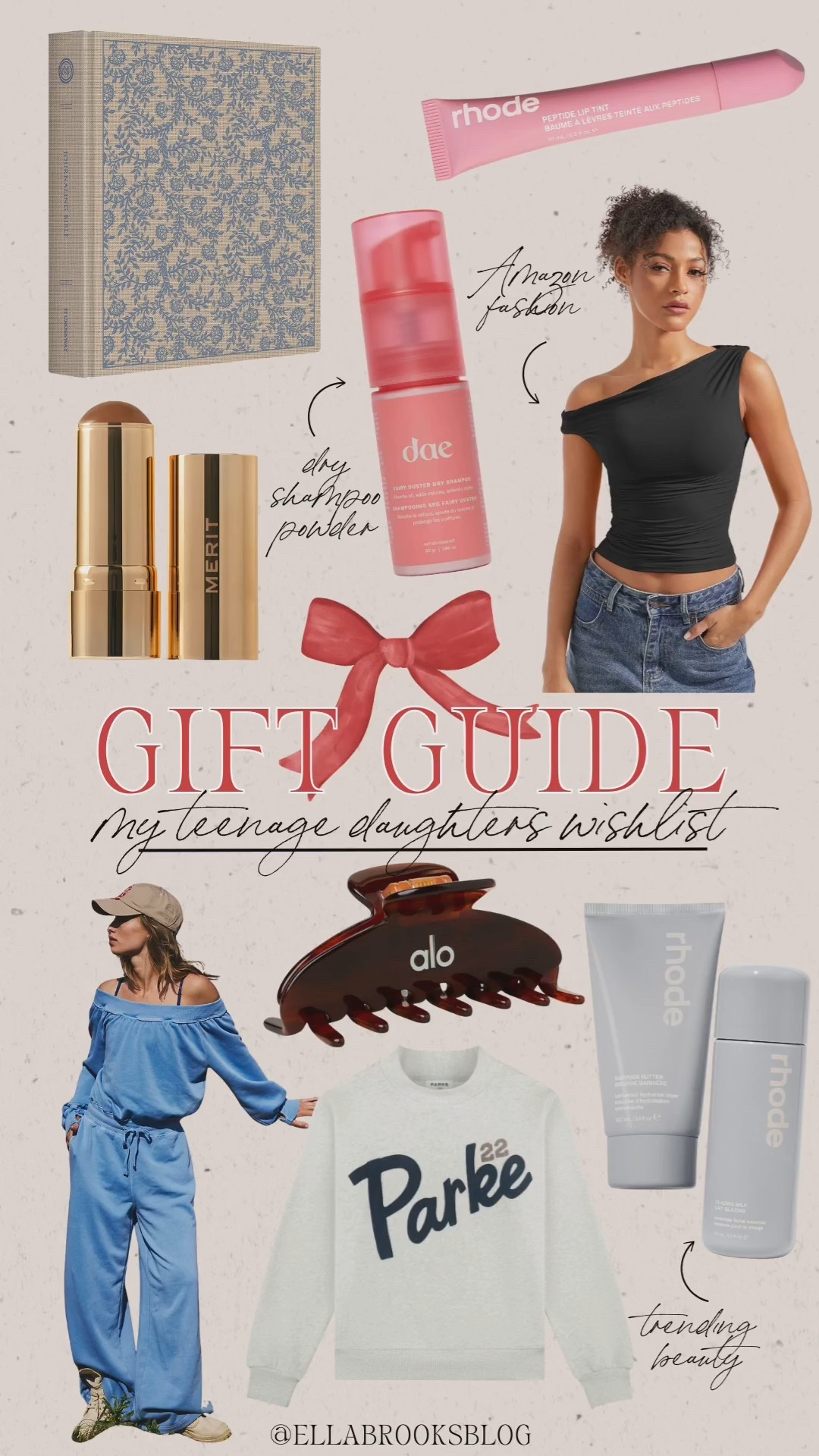 My teenage daughter's gift wishlist!

Holiday gift guide, gifts for teens, teen girl gifts, teen beauty, teen fashion

#LTKBeauty #LTKHoliday #LTKGiftGuide