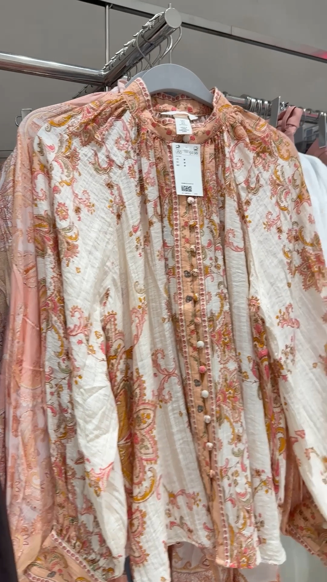 Long sleeves floral top 

#LTKgrwm #LTKPetite #LTKootd