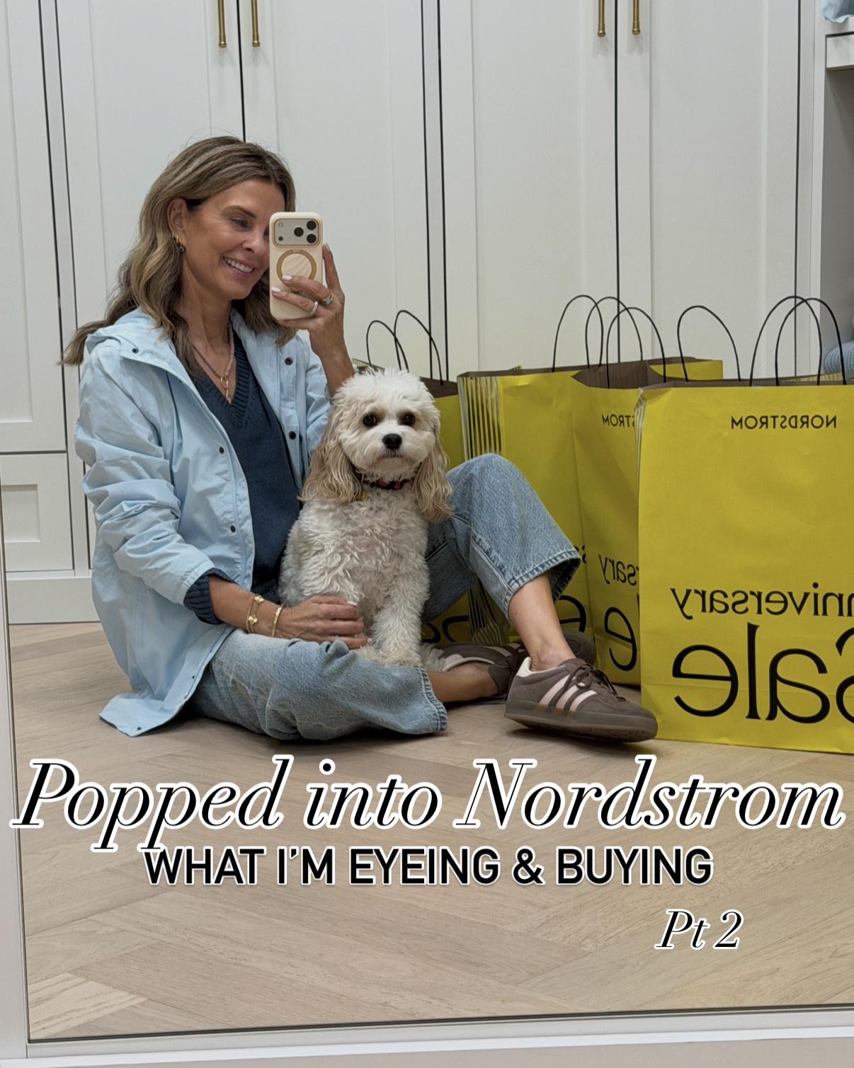 Nsale finds
Pistola jeans code Tammy15, I’m 5’6” wearing petite size (it does shorten the rise too) 
Wearing XS or S in to tops, sz 2 in blazers 
Leave sizing questions below  
#nsale

#LTKootd #LTKOver40 #LTKSaleAlert
