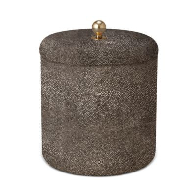 AERIN Shagreen Lidded Ice Bucket  | Bloomingdale's Dining & Entertaining Bar & Wine Accessories | Bloomingdale's (US)