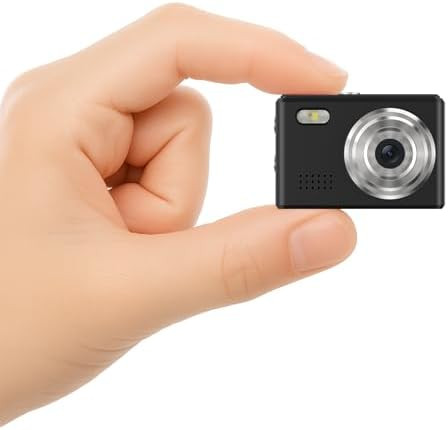 Mini Camera 1080P HD Video Recorder - Keychain Digital Camcorder with 64GB Card, 0.96" HD Display... | Amazon (US)