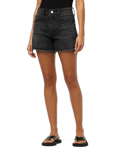 Joe's Jeans Women's The Jessie Relaxed Fit Mid Rise Denim Short, Finesse, 29 | Amazon (US)