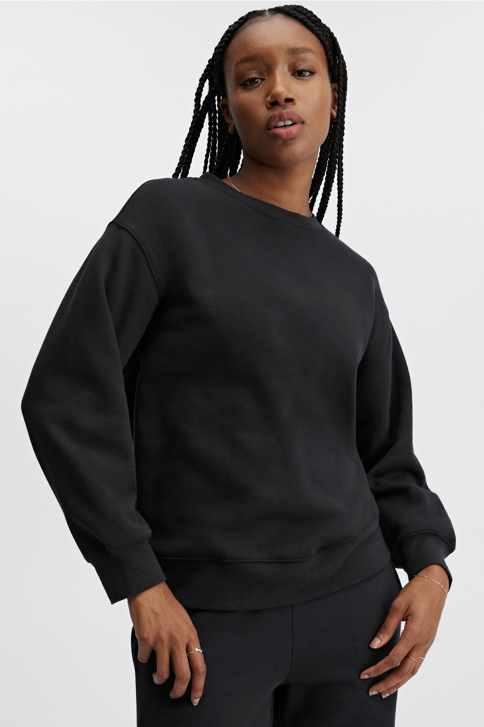 Eco Go-To Crewneck Sweatshirt | Fabletics - North America