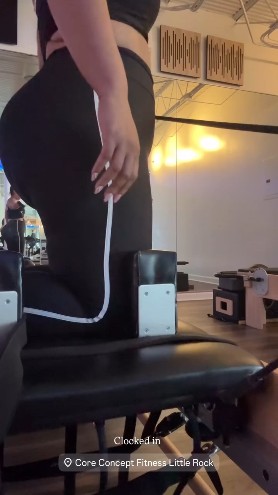 Clocked in for pilates! Wearing abercrombie 

#LTKFindsUnder100 #LTKPlusSize #LTKActive