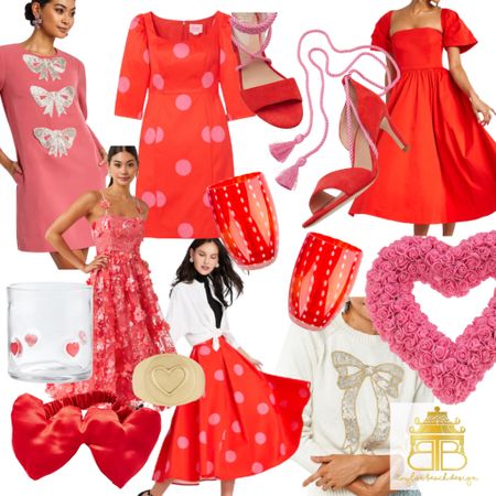 Pink and Red Classic Valentines Day

Glassware  | Barware | Kitchen Decor | Valentine's Day | Valentine's Decor | Valentine's Decorations | Heart Shoes | Signet Ring | Valentine's Dress | Statement Dress | Bow | Put a Bow on it | Polka Dot | Tassel | Stilettos | Shoes | Sequins | Sparkle | Eye Mask | Valentines | Valentine's | Red Dress | Heart Kitchen Decor | Kitchen Design | Hearts | Pink | Red | Pink Valentine's Wreath | Door Decor 

#LTKstyletip #LTKshoecrush #LTKSeasonal