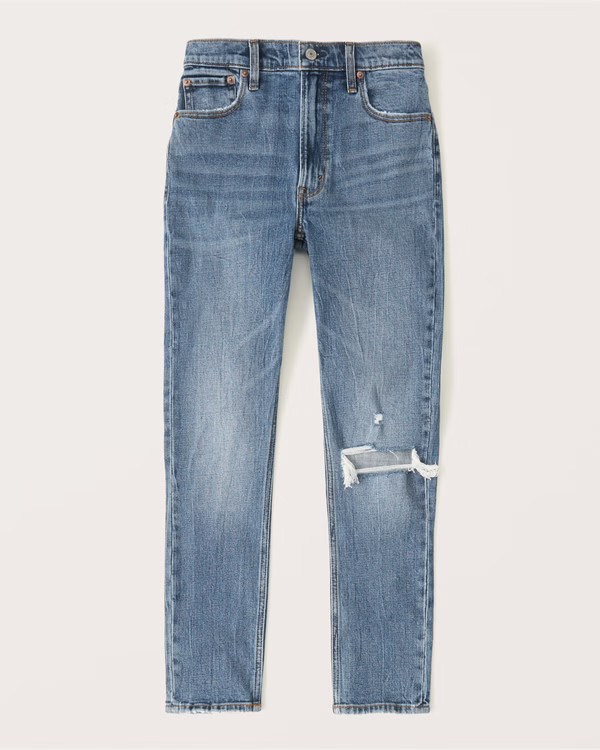 High Rise Skinny Jeans | Abercrombie & Fitch (US)