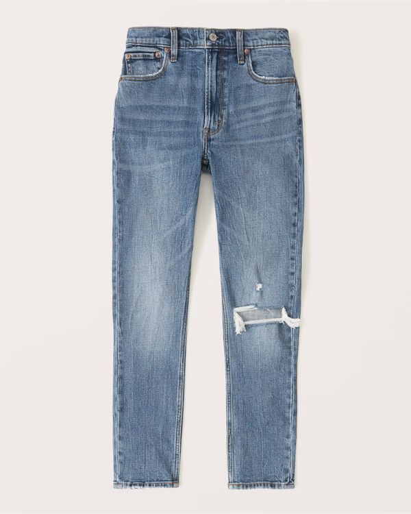 Women's High Rise Skinny Jeans | Women's Up To 40% Off Select Styles | Abercrombie.com | Abercrombie & Fitch (US)