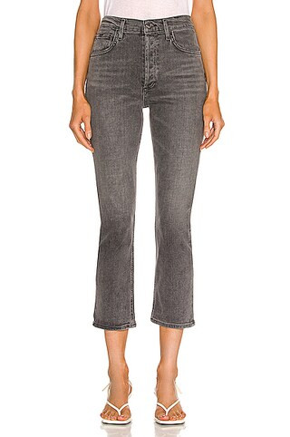 AGOLDE Riley in Grey | FWRD 