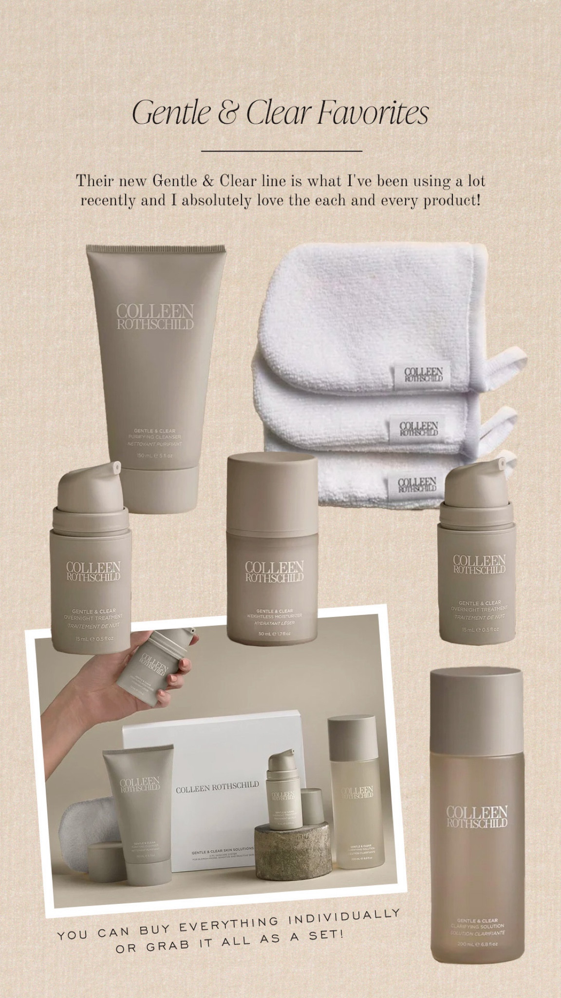 Colleen Rothschild beauty products, skincare products on sale // 25% off site wide 

#LTKSaleAlert #LTKFindsUnder100 #LTKBeauty