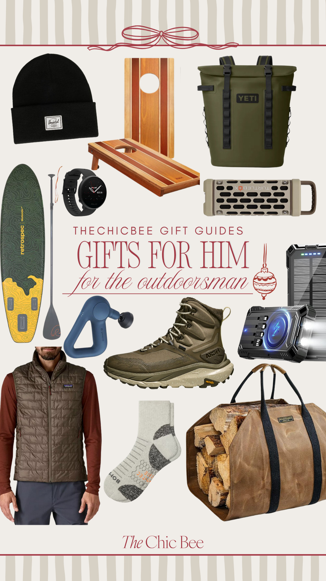 Gifts for Him: The Outdoorsman 

 #LTKGiftGuide #LTKHoliday #LTKSeasonal