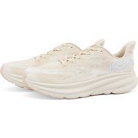 Hoka One One Men's Clifton 9 Sneakers in Shifting Sand/Eggnog, Size UK 10.5 | END. Clothing | End Clothing (US & RoW)