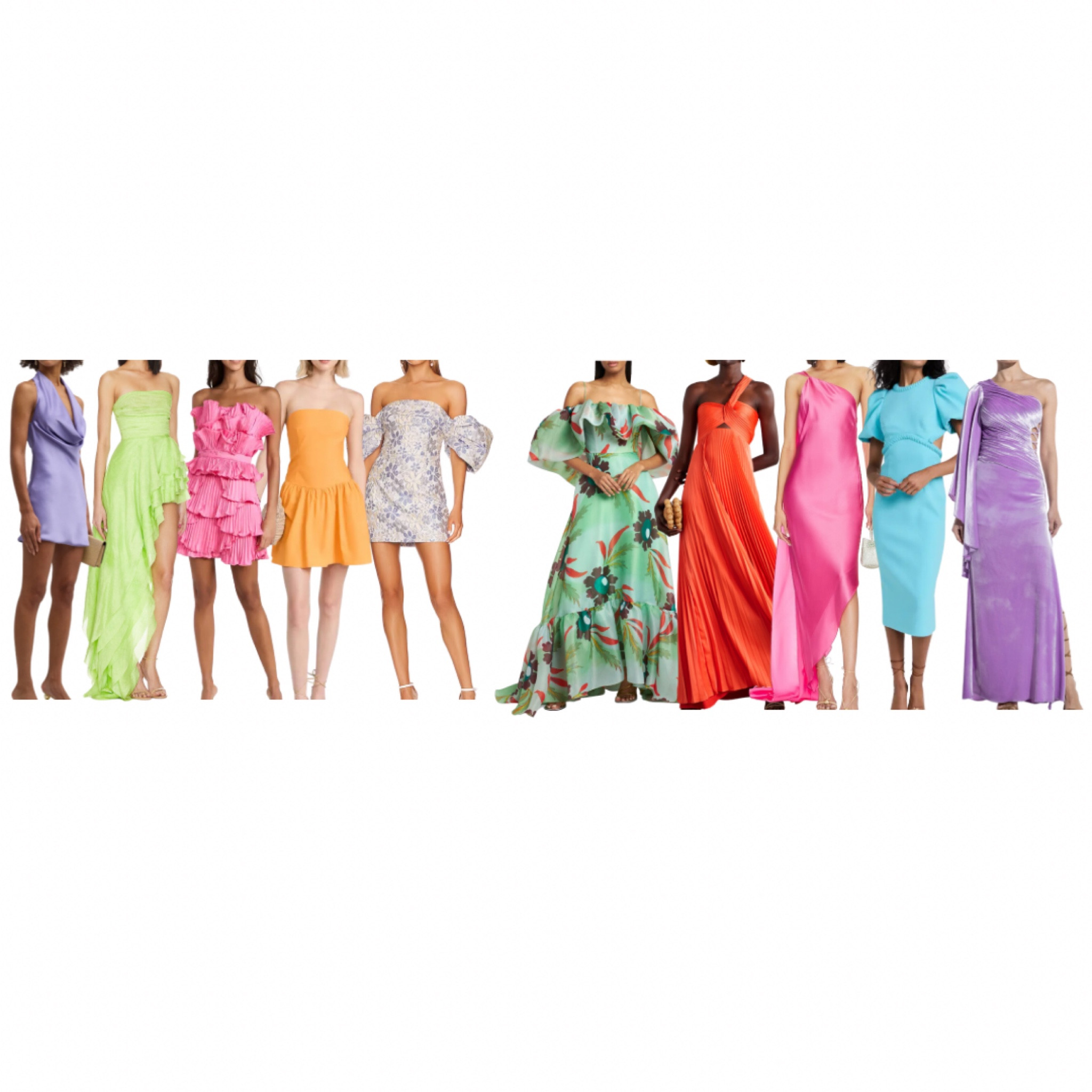 5 cocktail and 5 black tie wedding guest dresses ✨

#LTKSeasonal #LTKstyletip #LTKwedding