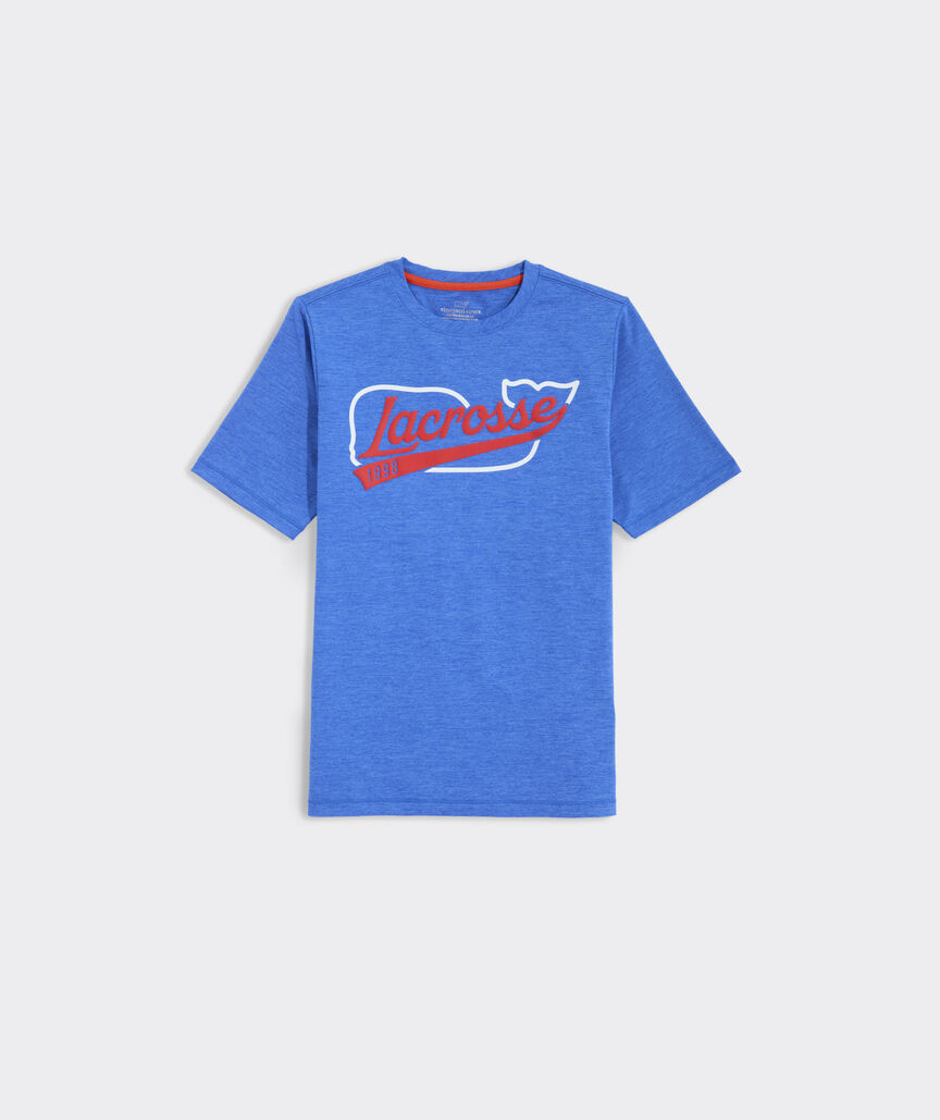 Boys' Varsity Lacrosse Short-Sleeve Harbor Performance Tee | vineyard vines