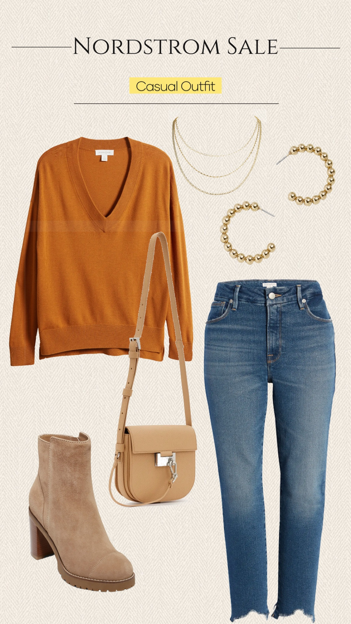 Casual fall must have fit from the Nordstrom sale 

#LTKsalealert #LTKxNSale