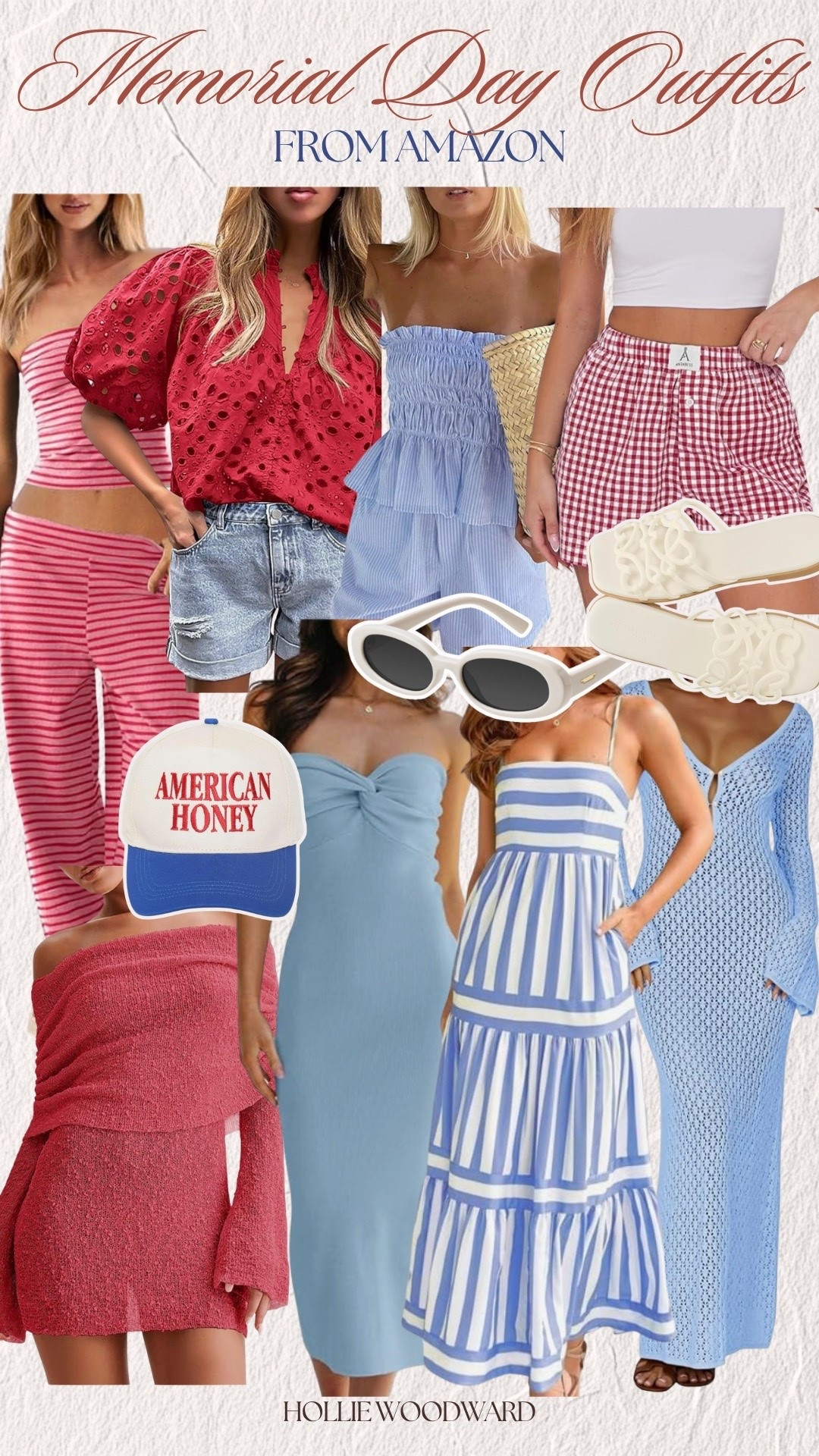 Memorial Day outfits from Amazon ❤️