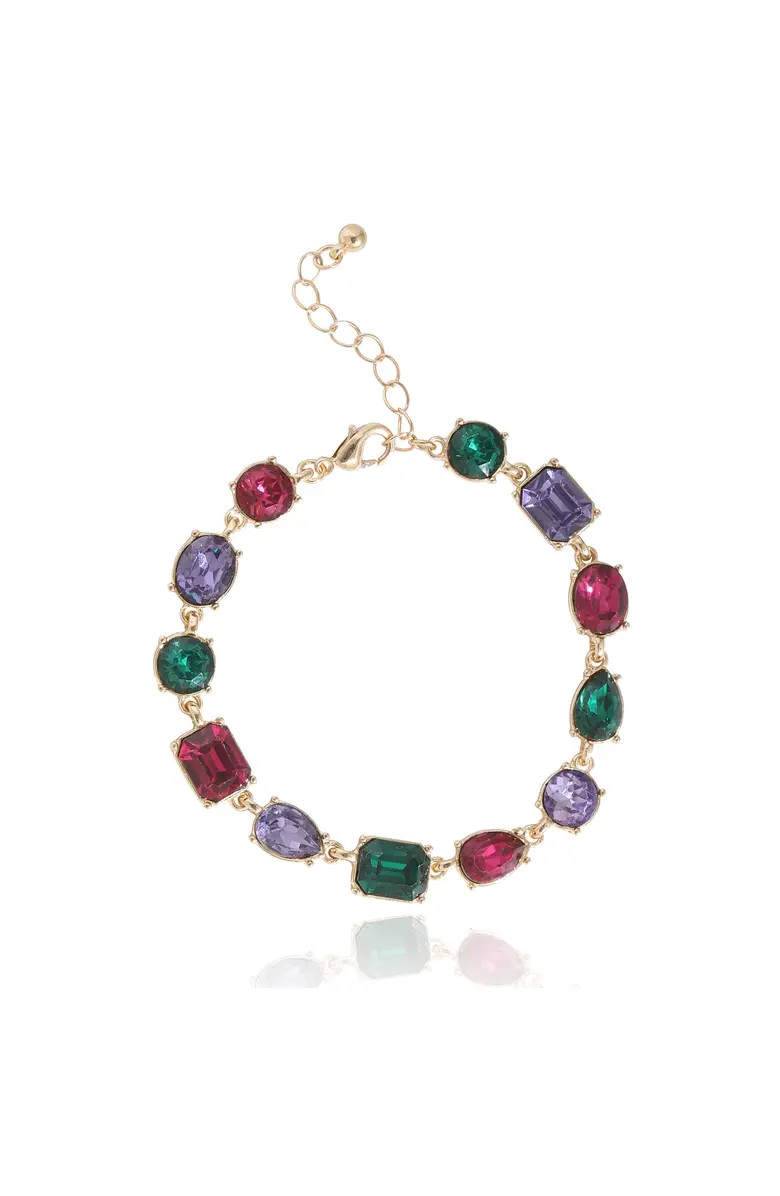 Multi-Stone Gem Bracelet | Nordstrom