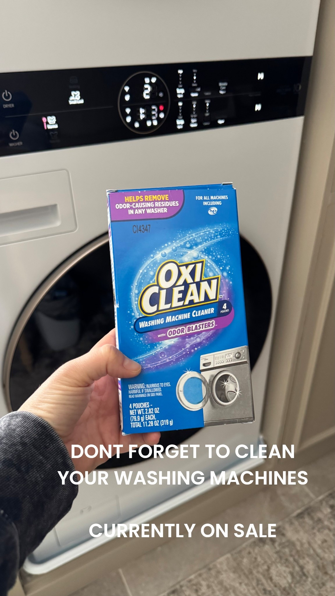 these oxi washing machine cleaners are on sale. don’t forget to use these every so often 

#LTKdayinmylife #LTKmomlife #LTKHome