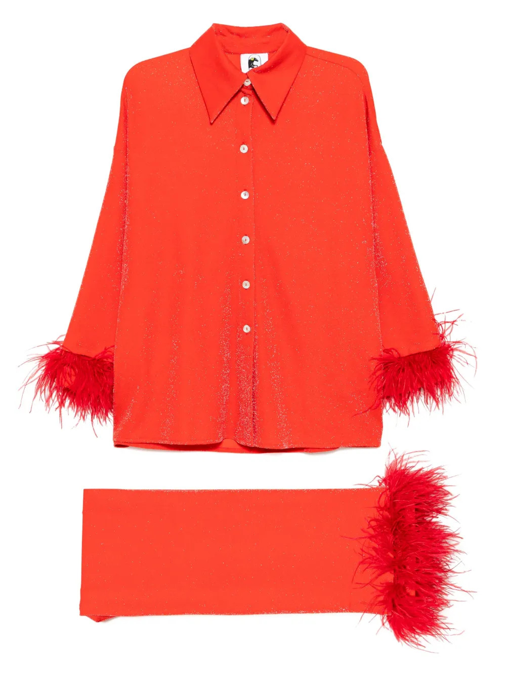 Sleeper Cosmos Pyjama Sets | Red | FARFETCH UK | Farfetch Global