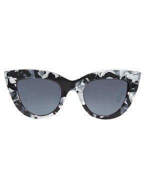 ASOS Flat Top Cat Eye Sunglasses | ASOS US