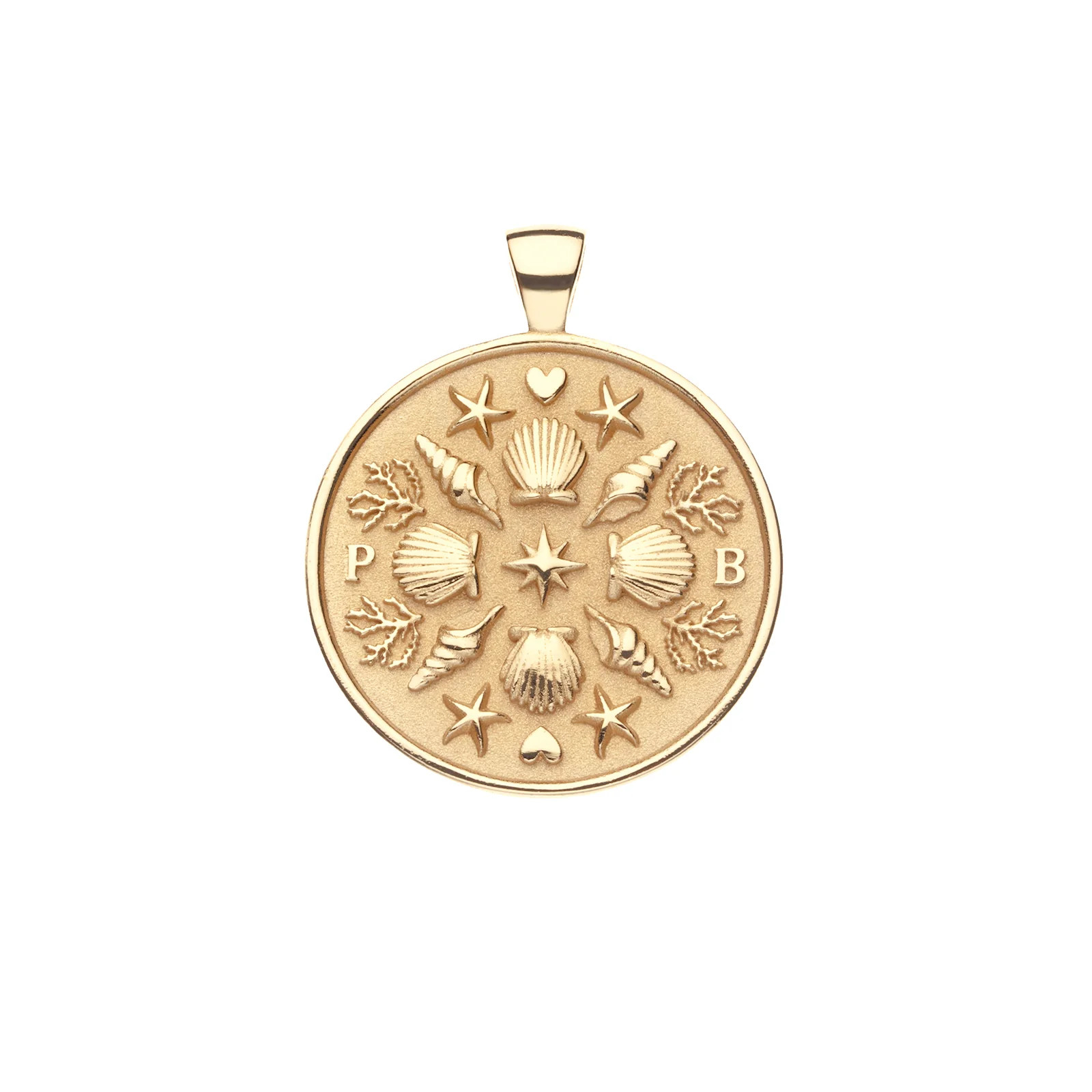 STRONG JW Original Pendant Coin (Rising Sun) | Jane Win