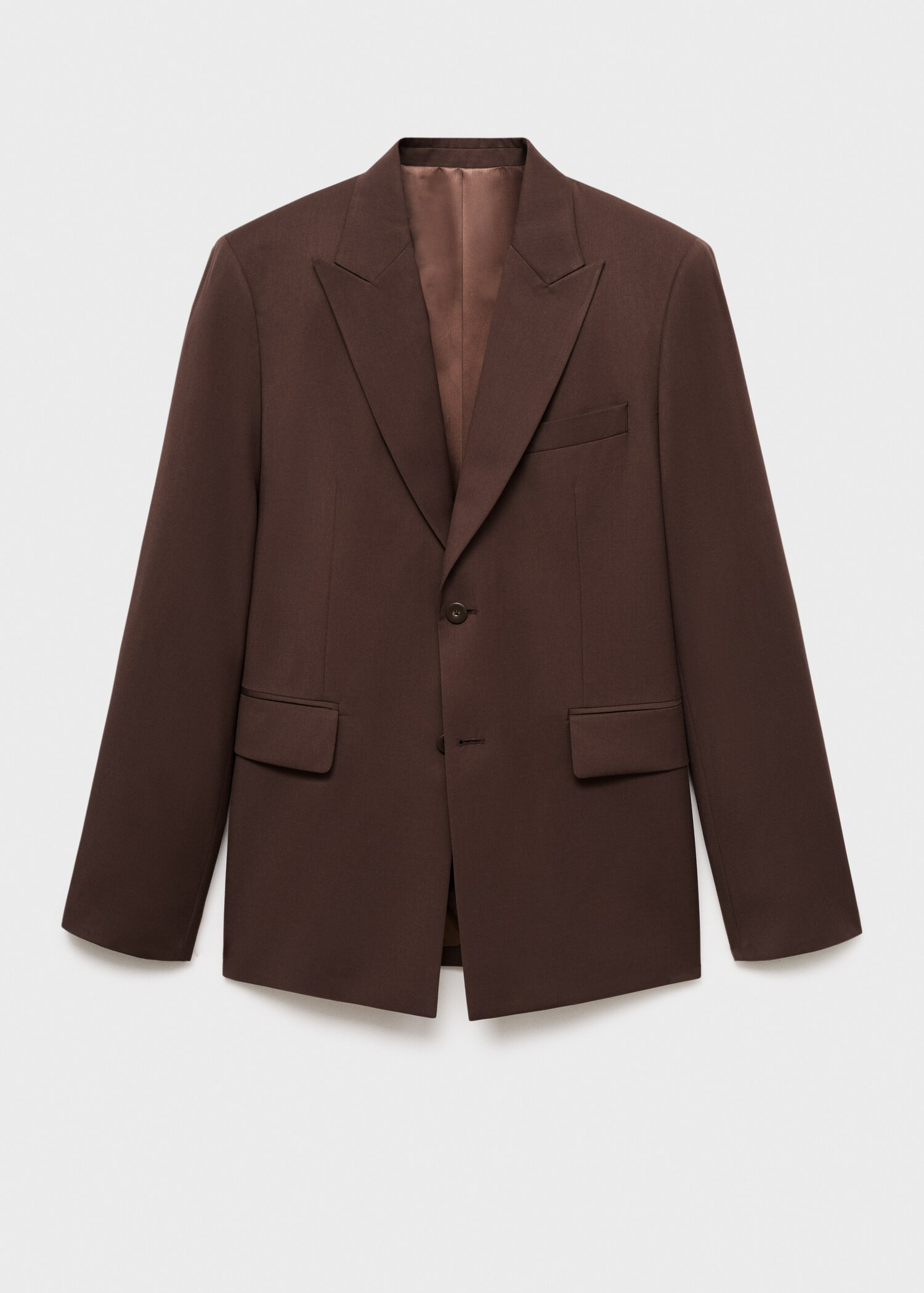 Regular fit suit blazer | MANGO (US)
