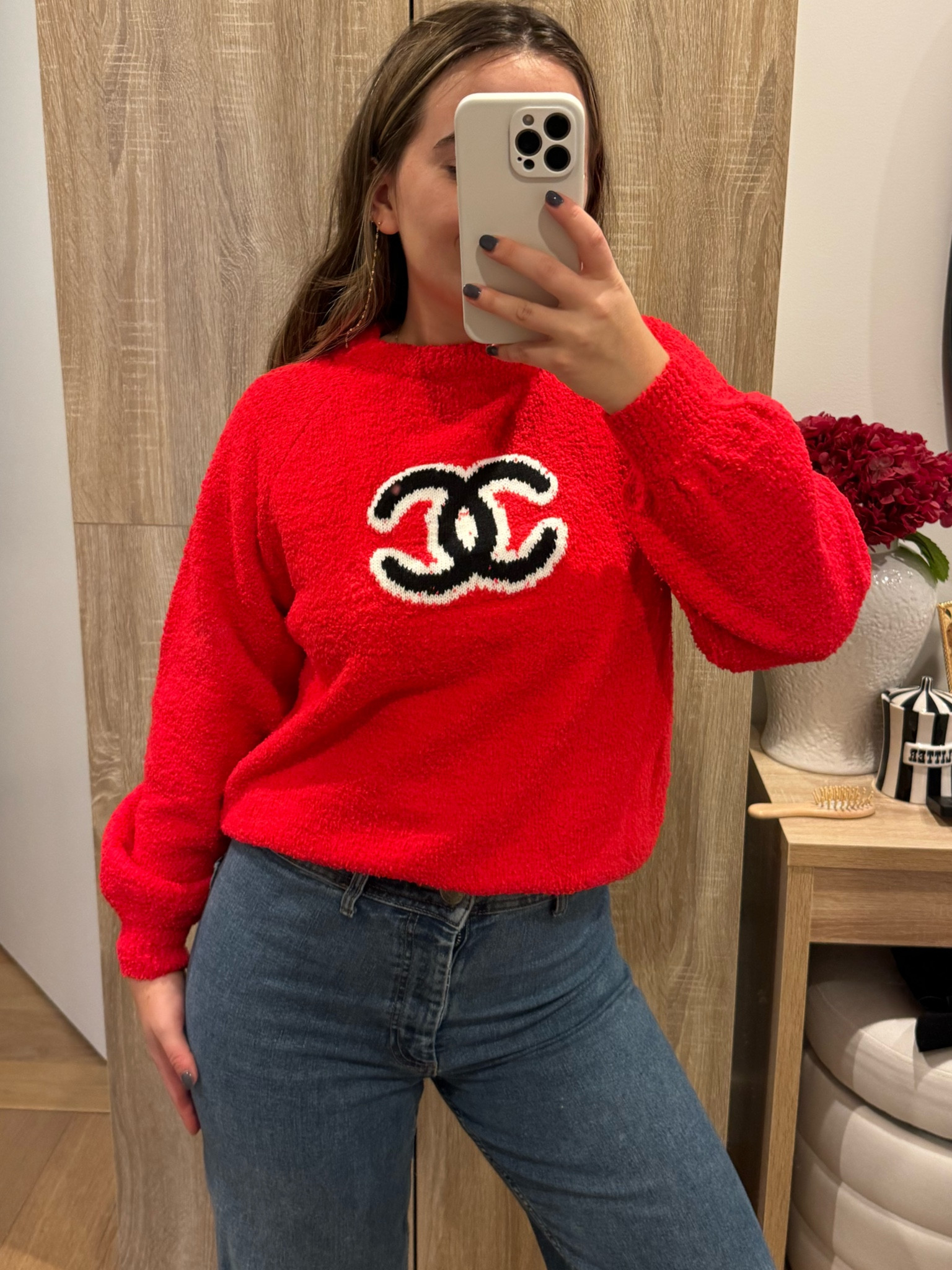 obsessed with this sweater from #dhgate 

#LTKFindsUnder50 #LTKCyberWeek #LTKGiftGuide