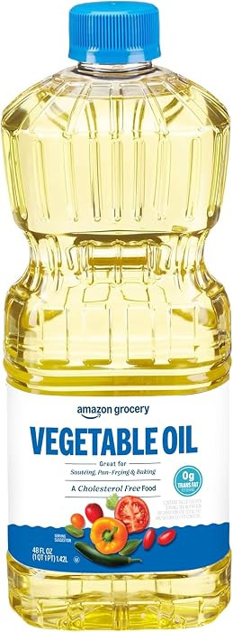 Amazon Grocery, Vegetable Oil, 48 Fl Oz | Amazon (US)