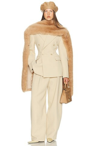 Faux Fox Scarf | FWRD 