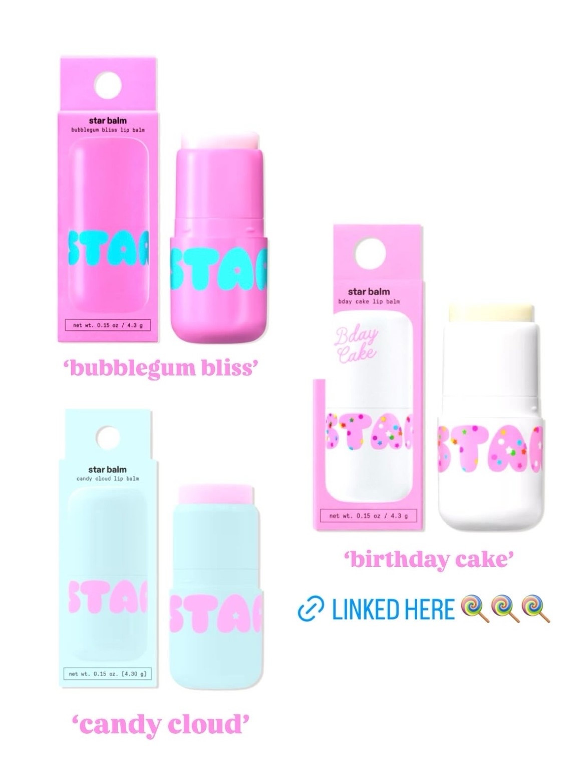Sweet  Talk, Part 2 🍭
… doing a round-up of candy-themed favorites and this lip balm definitely makes the cut. I love the natural ingredients, cute packaging and smiley face on the box and lip balm!

#LTKBeauty #LTKKids #LTKdayinmylife