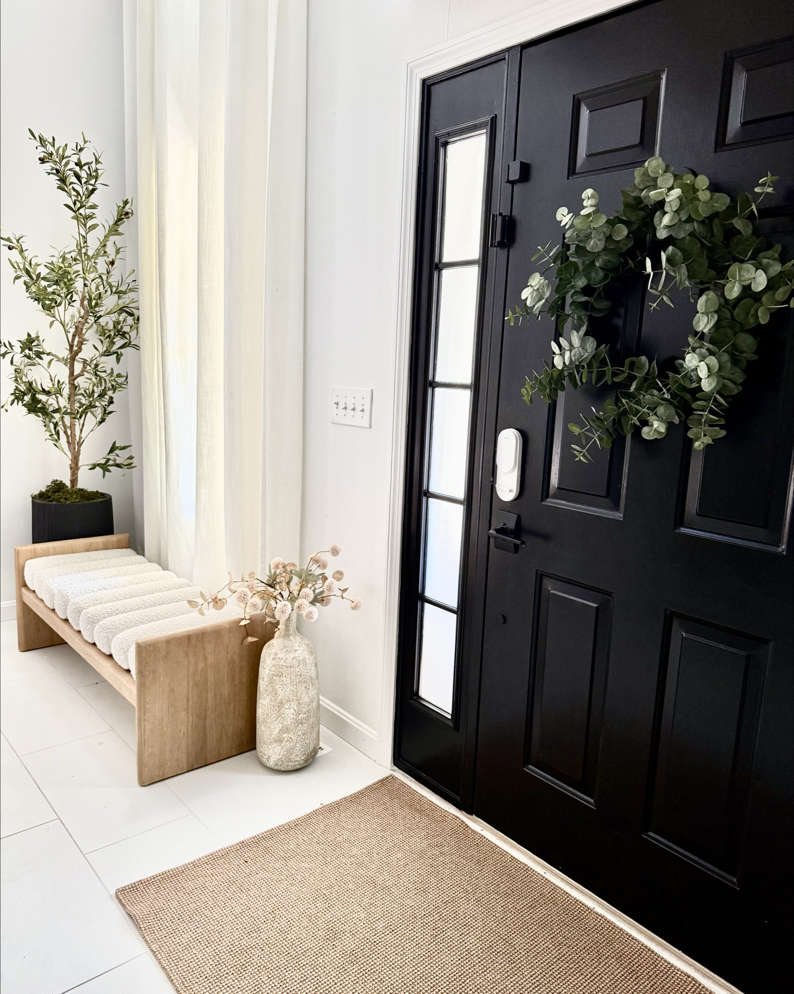 Can we have a moment of silence for the before pics? 😮‍💨 Loving how my home is transforming into the cozy, neutral dream I’ve always wanted ✨ #BeforeAndAfter #LTKHome #NeutralDecor

#LTKHome