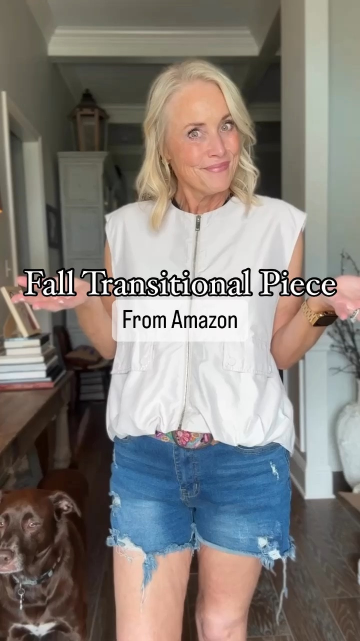 As the seasons change, finding the perfect transitional piece is key to staying stylish and comfortable. This lightweight vest from Amazon is an absolute game-changer for this in-between weather we’re headed into. Its versatility is unmatched—you can effortlessly pair it with shorts, jeans, tailored pants, skirts, or leggings. The styling possibilities are endless, making it a must-have for any wardrobe.

I’m showcasing it in two stunning colors: light-gray and yellow, both perfect for adding a touch of sophistication or a pop of brightness to your outfit. The vest’s lightweight material makes it ideal for layering, providing just the right amount of warmth without feeling bulky. I’m wearing a size medium, which offers a flattering fit while still allowing room for layering over a sweater or long-sleeve top.



#LTKFindsUnder50 #LTKSeasonal #LTKStyleTip