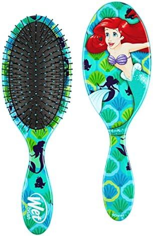 Amazon.com : Wet Brush Disney Original Detangler Hair Brush - Ariel - Comb for Women, Men and Kid... | Amazon (US)