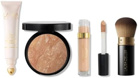 LAURA GELLER Line Smoother Full Face Kit | Fine Line Smoothing Primer, Baked Balance-n-Brighten F... | Amazon (US)