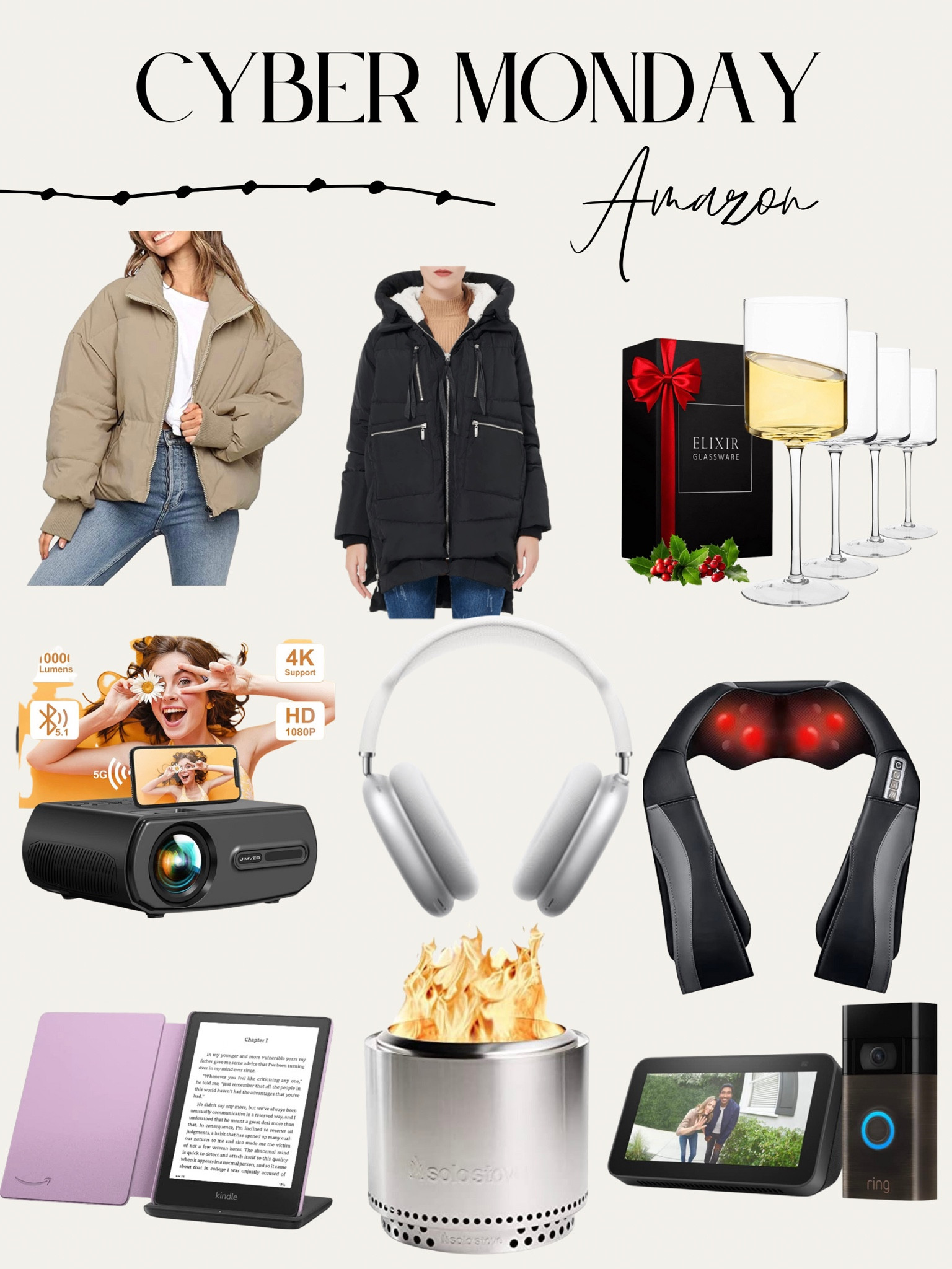 Cyber Monday still going strong! Amazon has some amazing deals and it’s the perfect time to stock up on items for yourselves, for the holidays, and for gifts this season! 

#LTKGiftGuide #LTKSeasonal #LTKCyberweek