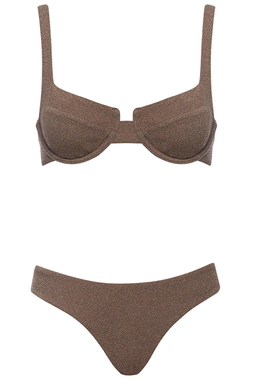 LAGUNA BIKINI GOLD SET | VETCHY