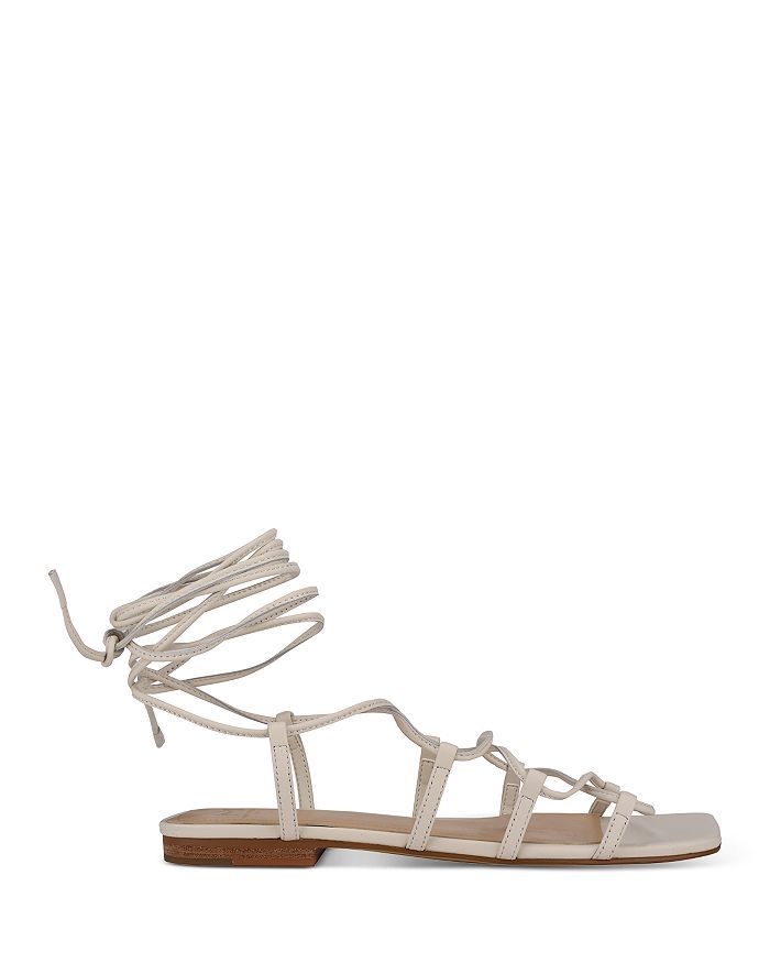 Women's Mahalia Ghillie Lace Ankle Tie Sandals | Bloomingdale's (US)