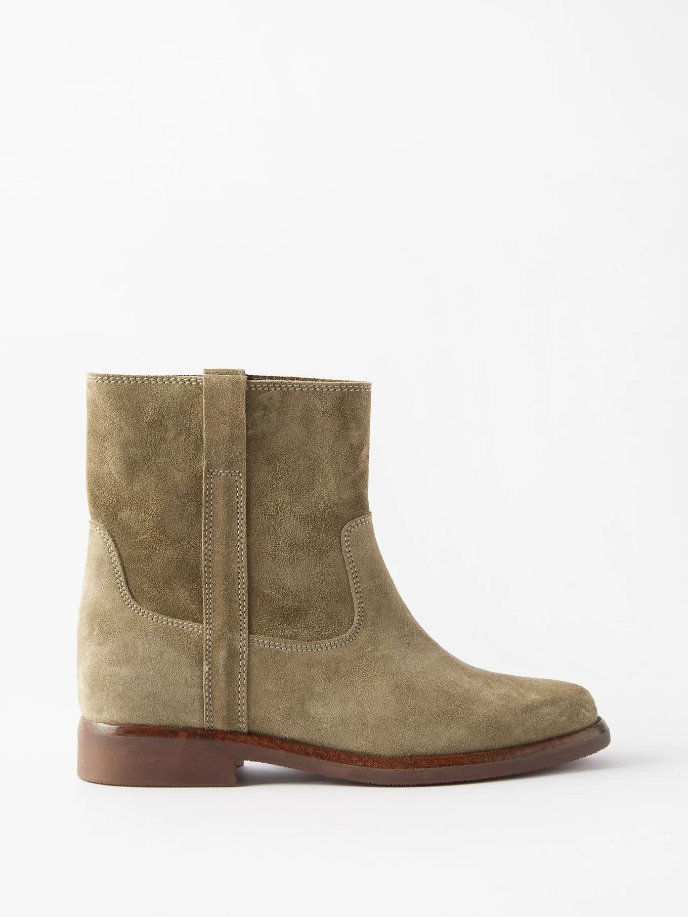 Susee suede ankle boots | Isabel Marant | Matches (EU)