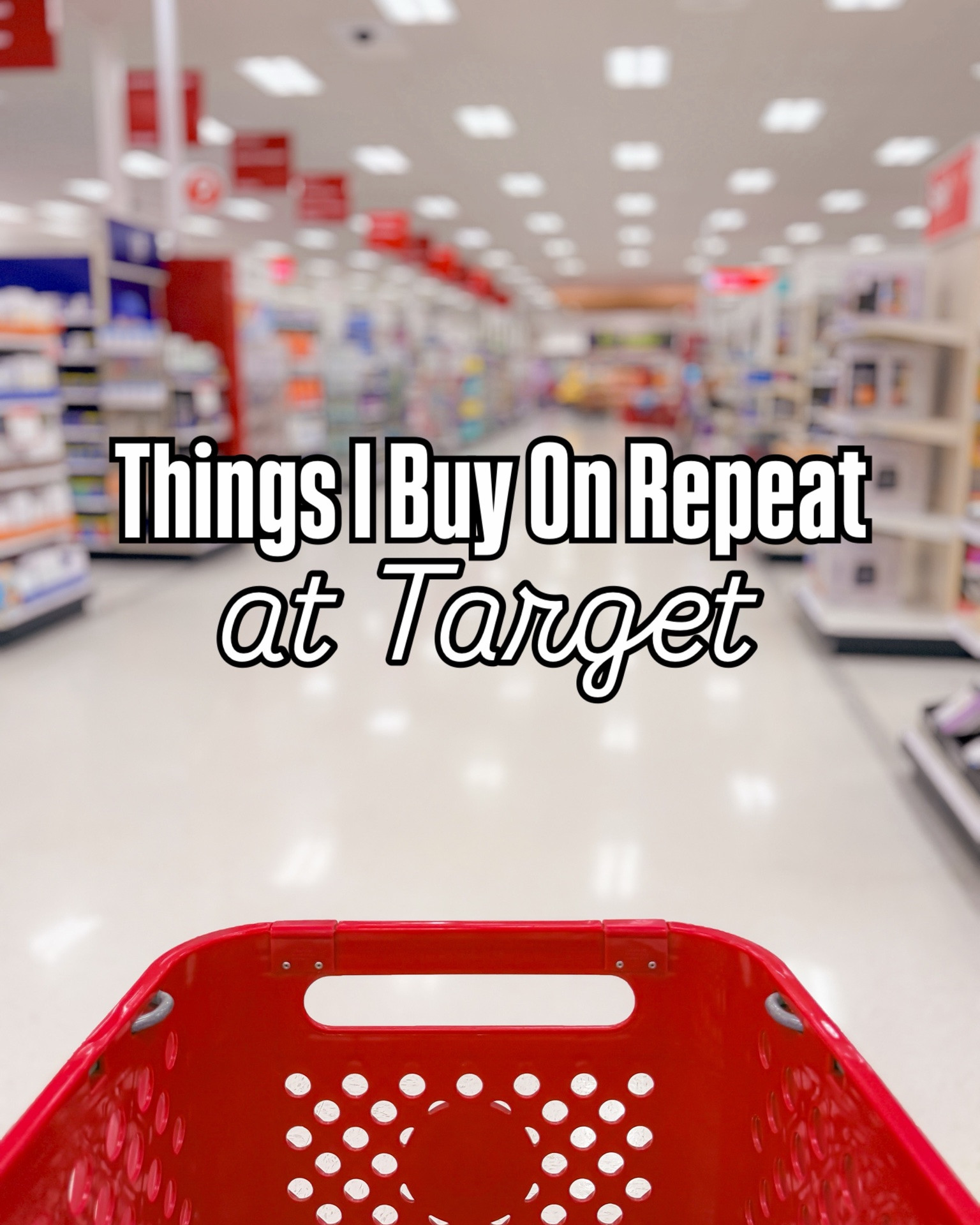 Target funds!