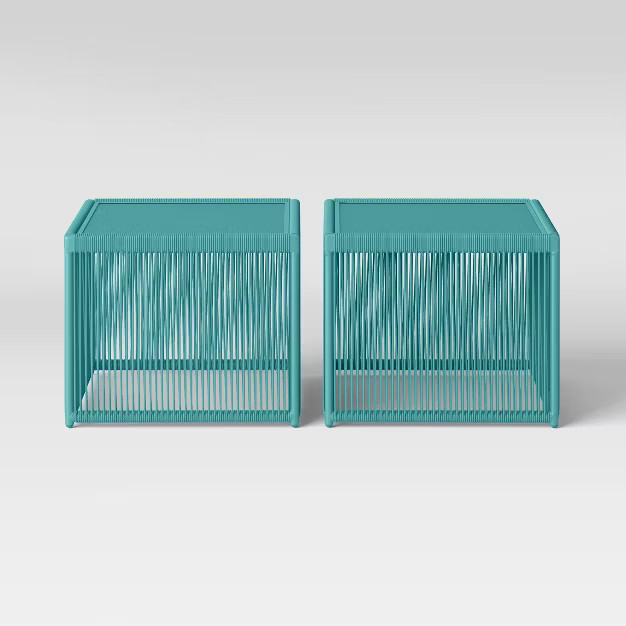 Fisher 2pk Coffee Table Set - Blue-Green - Project 62™ | Target