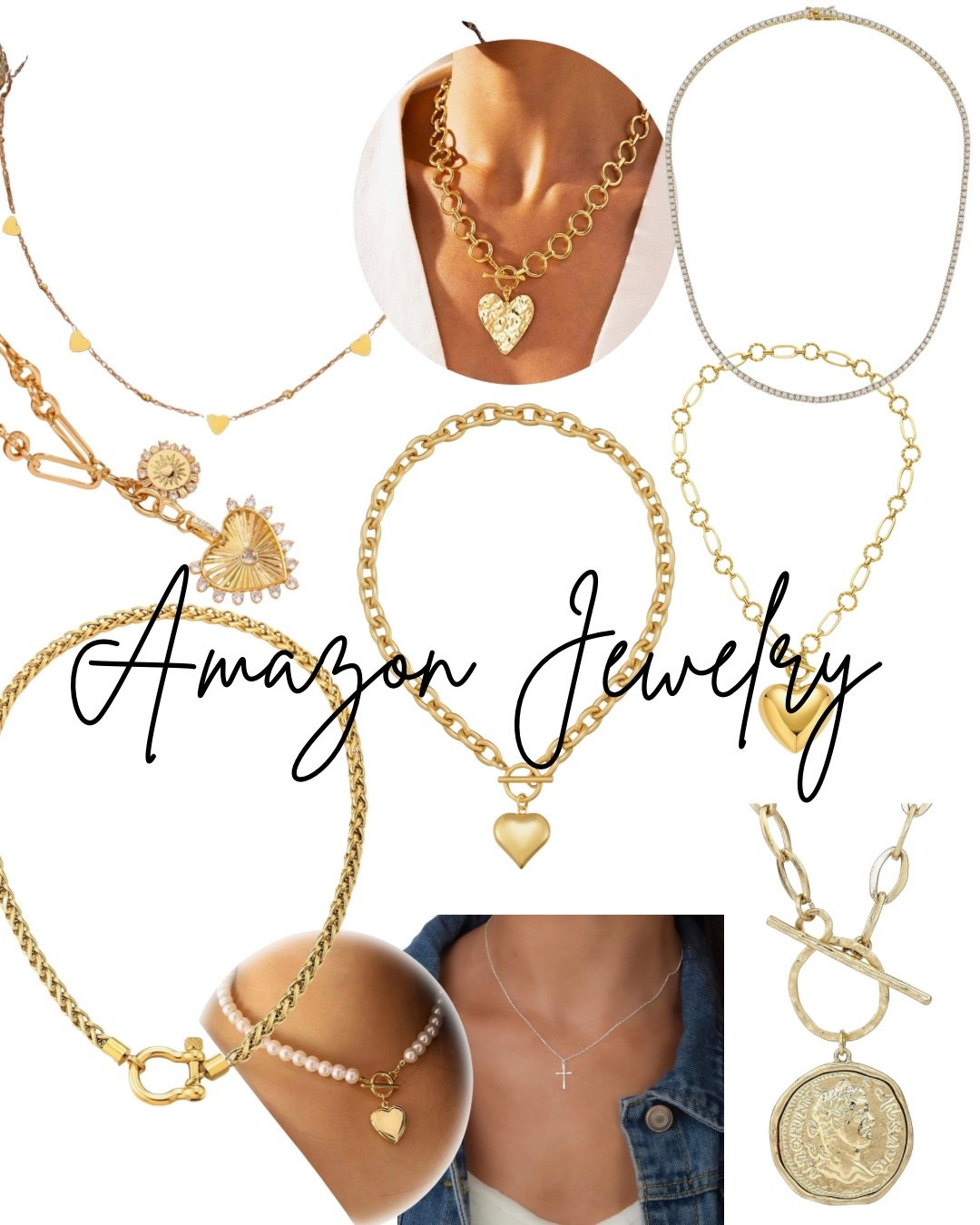 Amazon Jewelry! Some fun finds from Amazon. 

#LTKgrwm #LTKValentine #LTKU