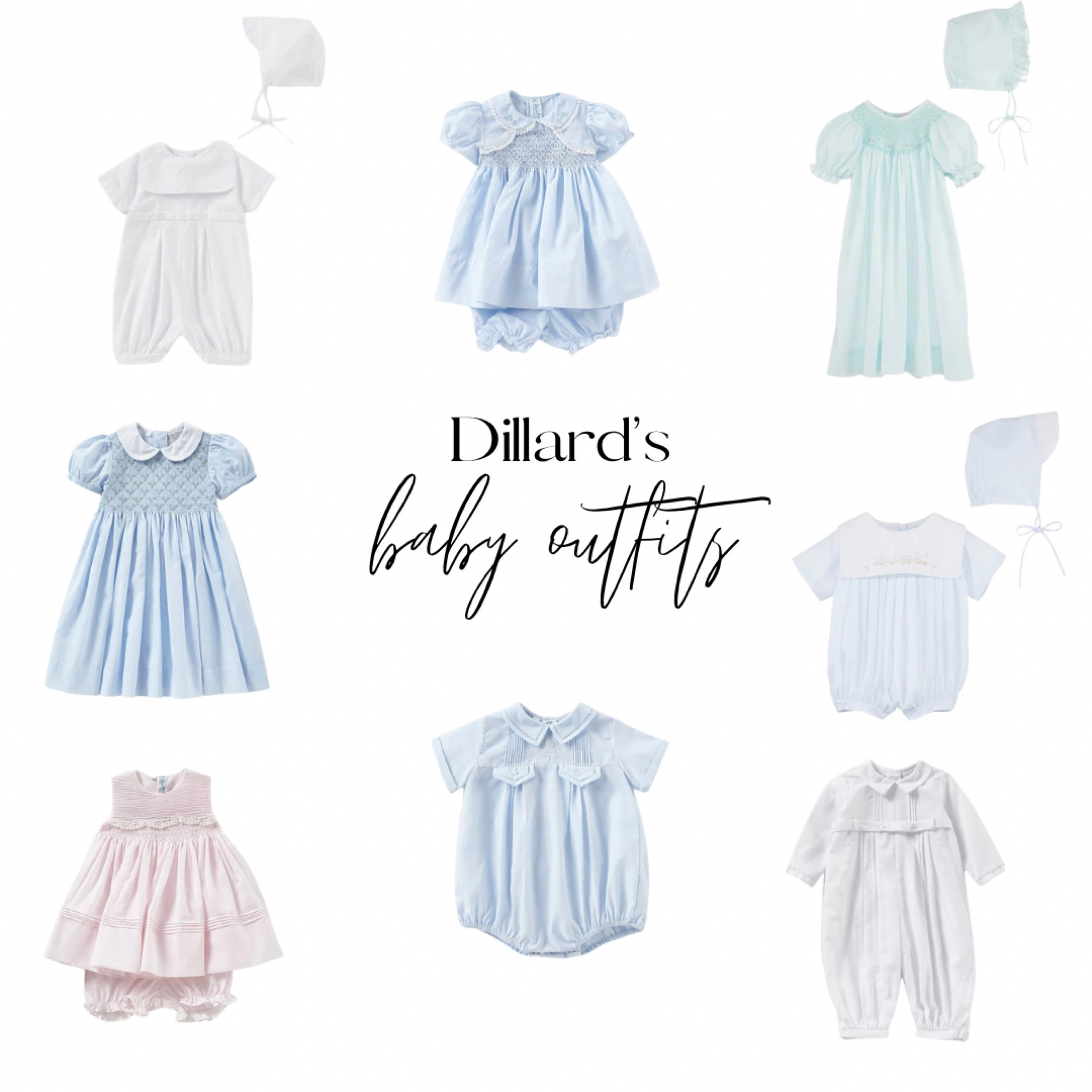 Sweetest baby outfits at Dillard’s. Super reasonably priced and as cute as can be!

#LTKbaby #LTKunder100 #LTKfit