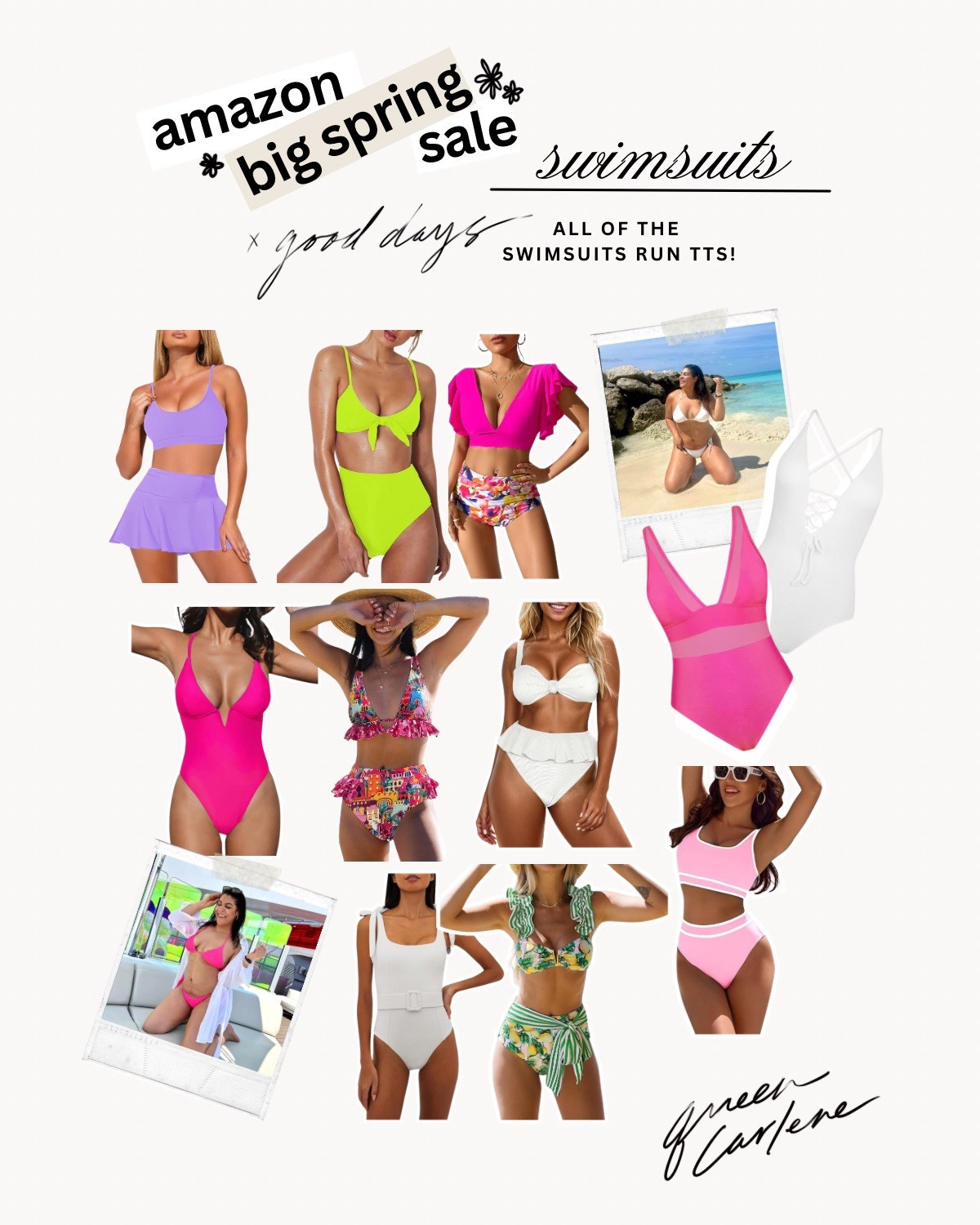 Amazon’s Big Spring Sale! So many swimsuits on Sale!!! 


// Amazon fashion, Amazon swimwear, swimsuits, vacation, spring break, 

#LTKSwim #LTKSaleAlert #LTKSeasonal