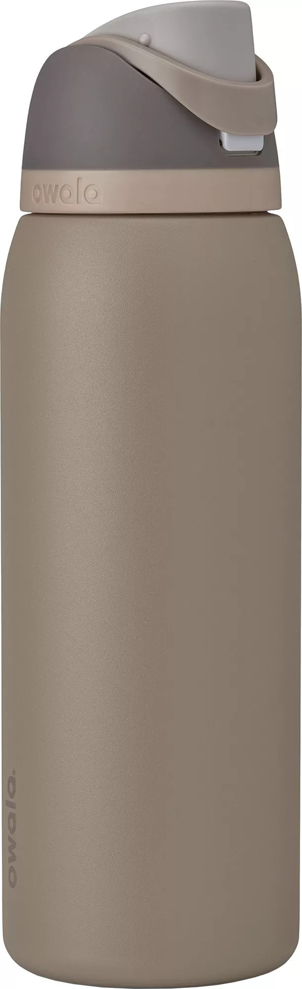 Owala 40 oz. FreeSip Stainless Steel Water Bottle, Down To Earth Brown | Golf Galaxy