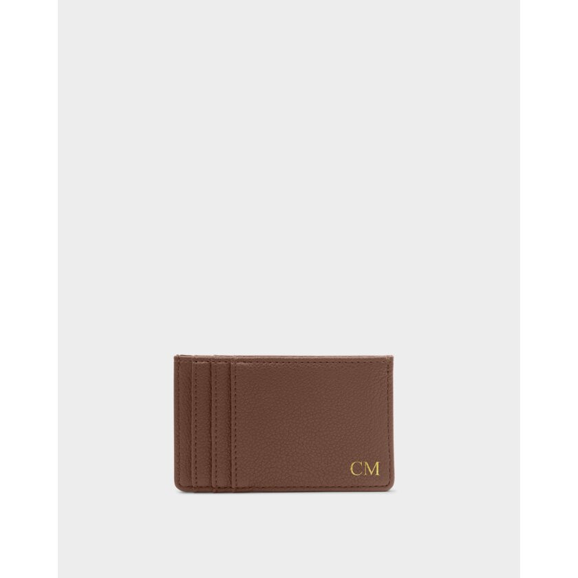 Laila Card Holder in Dark Chocolate | Katie Loxton Ltd. (UK)