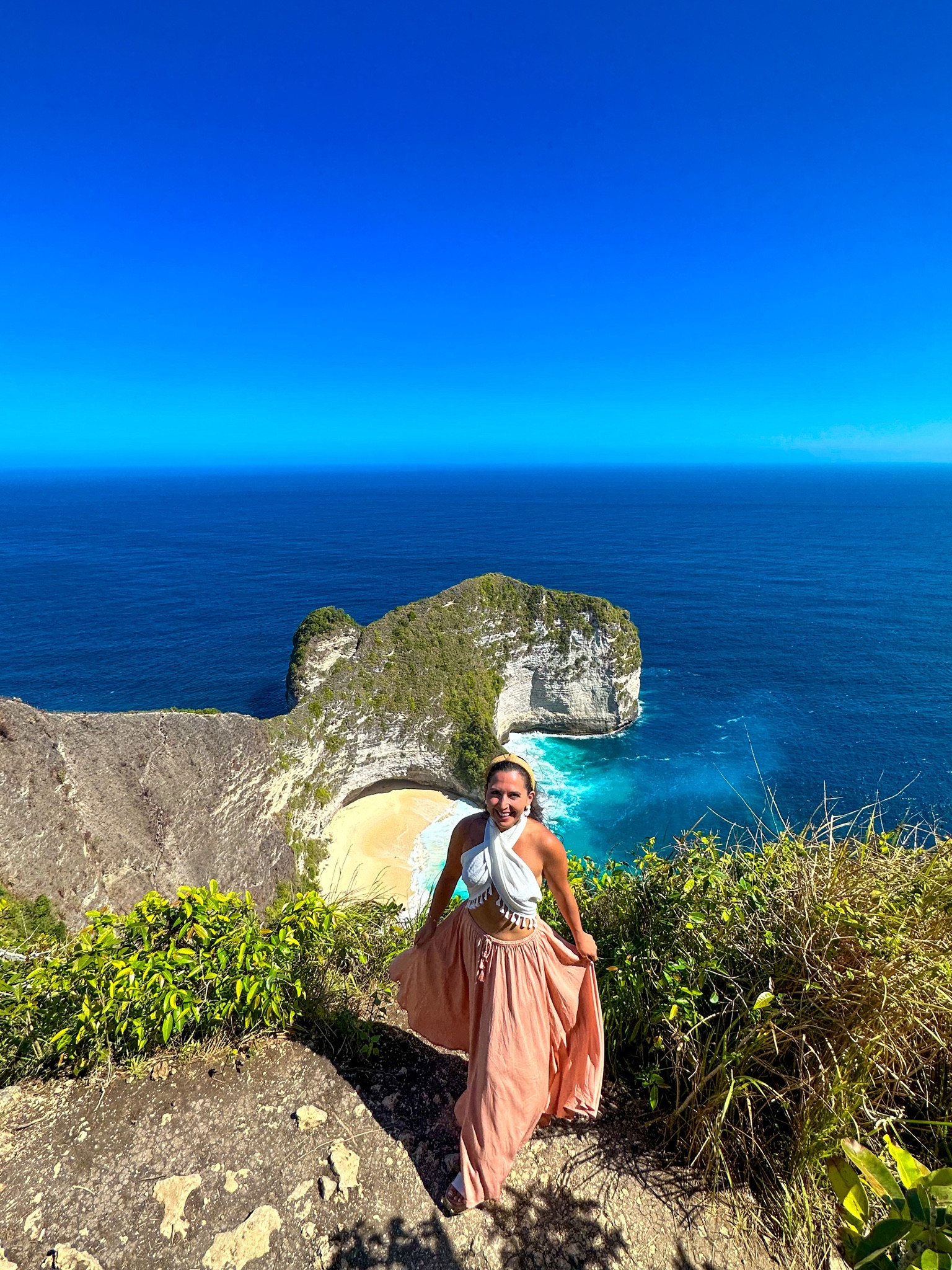 Giving all the island vibes with this outfit! 🏝️

Tassel wrap top makes an easy fit for all!

Skirt is TTS wearing a small 

#LTKFind #LTKSeasonal #LTKtravel