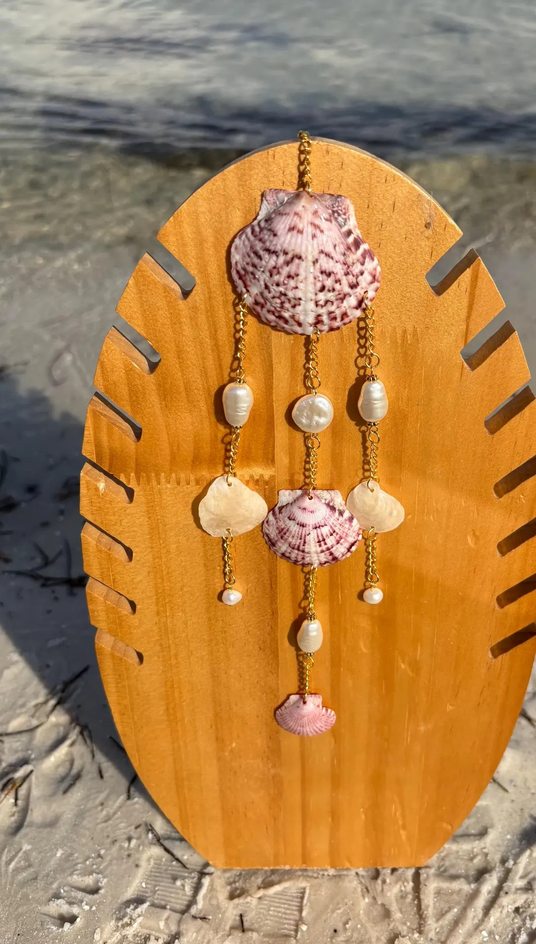 Customizable Calico Scallop Car Charm or Chime! - Etsy | Etsy (US)