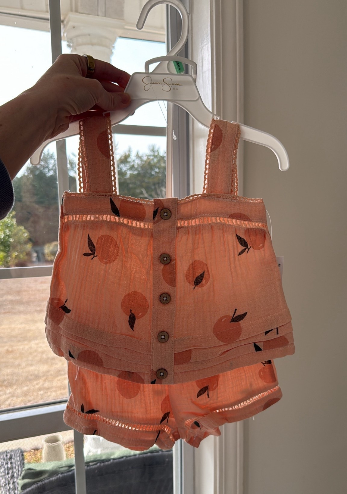 Spring baby/toddler girl clothes are just the cutest! 🍑 

#LTKootd #LTKBaby #LTKmomlife