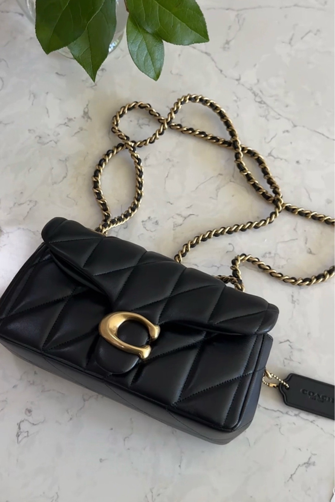 Coach quilted tabby ✨🖤

#LTKgiftguide #LTKbag #LTKdatenight