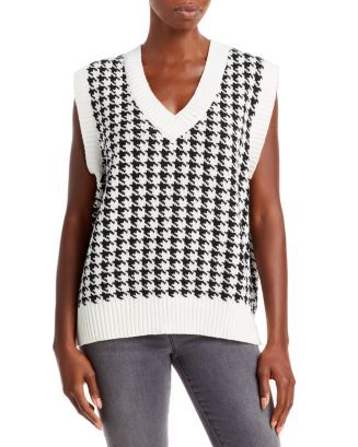 FORE
            
    
                    
                        Houndstooth Sweater Vest | Bloomingdale's (US)